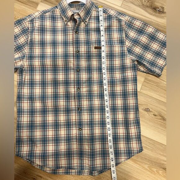 CARHARTT Men’s Button Down Shirt Bundle Size Medium - Picture 6 of 14